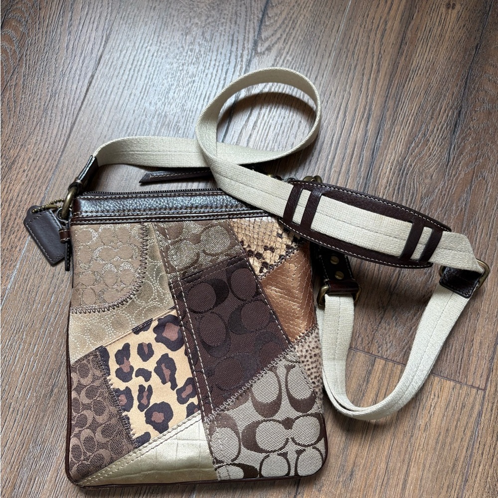 Coach Patchwork Crossbody Bag
